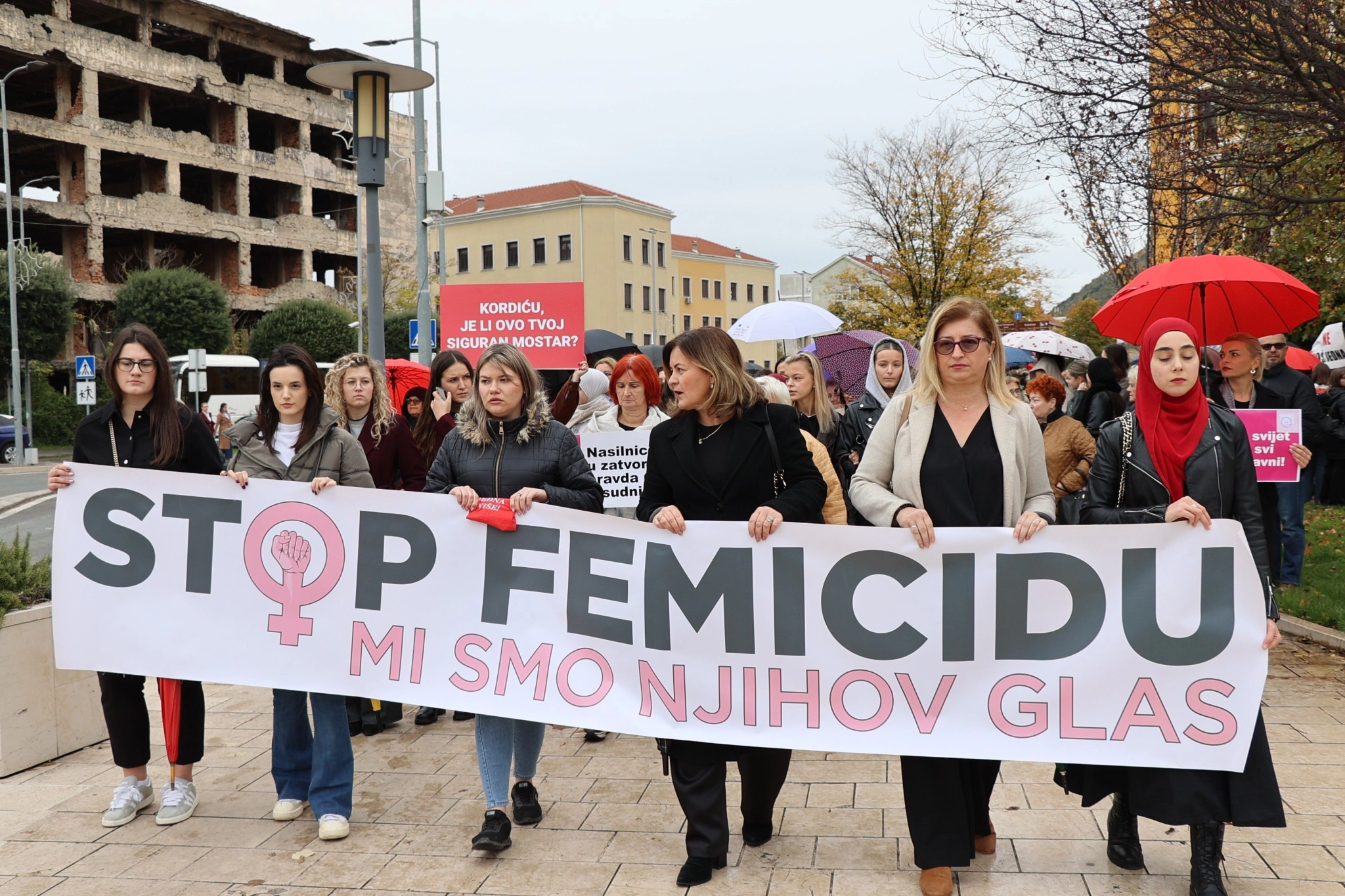 FEMICID U MOSTARU: Javnost traži maksimalnu kaznu za ubojicu